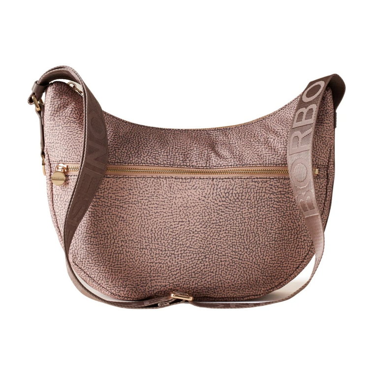 Luna Hobo Bag Borbonese