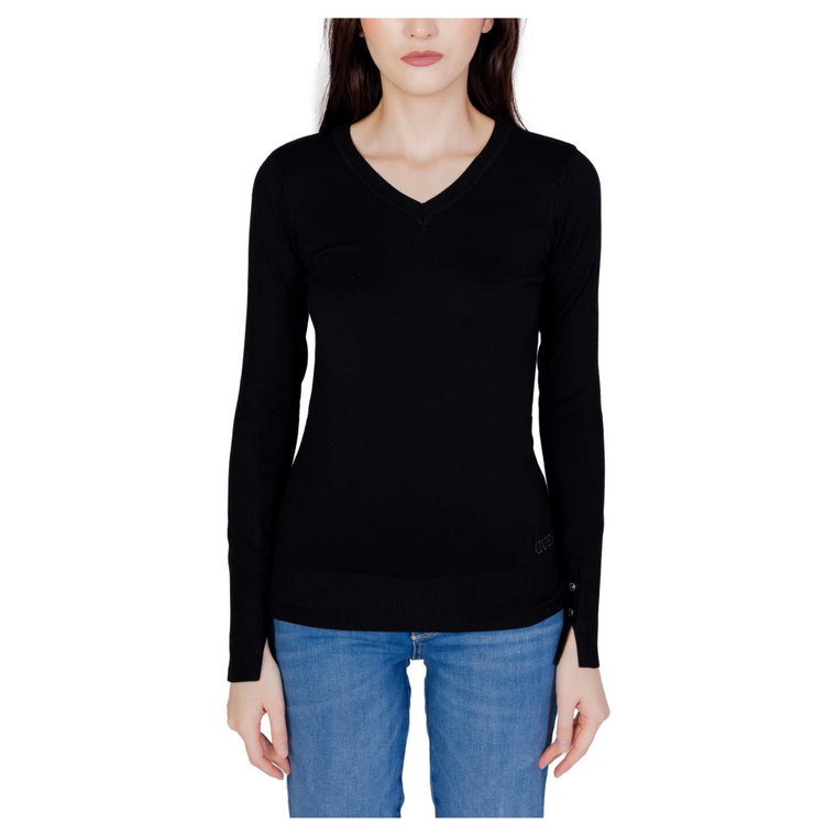 V-neck Knitwear Guess