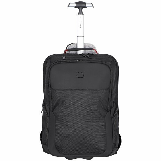 Delsey Paris Parvis Plus 2-Wheel Backpack Trolley 51 cm Komora na laptopa schwarz