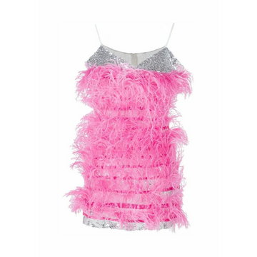 Giulia N Couture, Little Dress Różowy, female,
