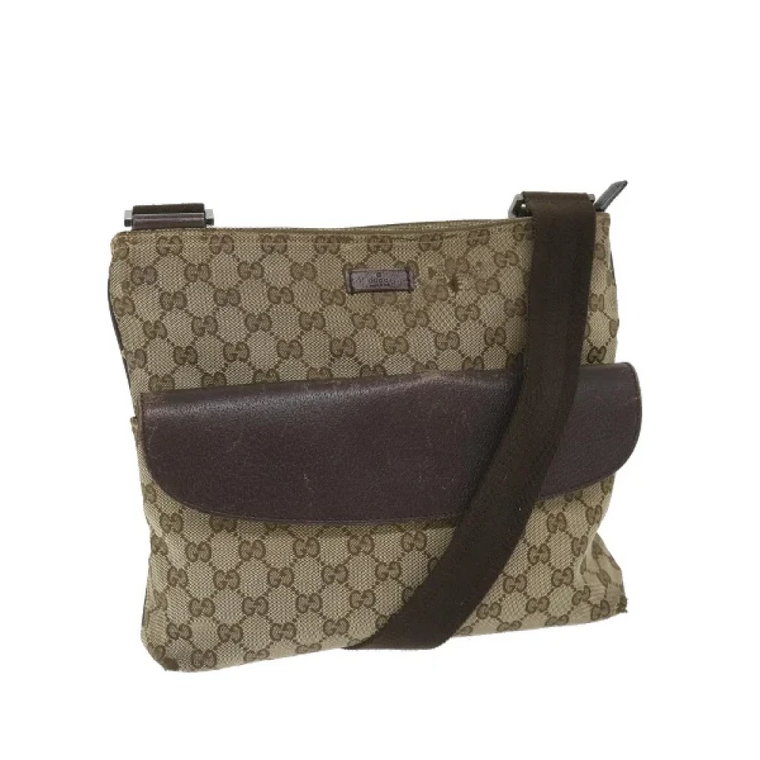 Pre-owned Canvas gucci-bags Gucci Vintage