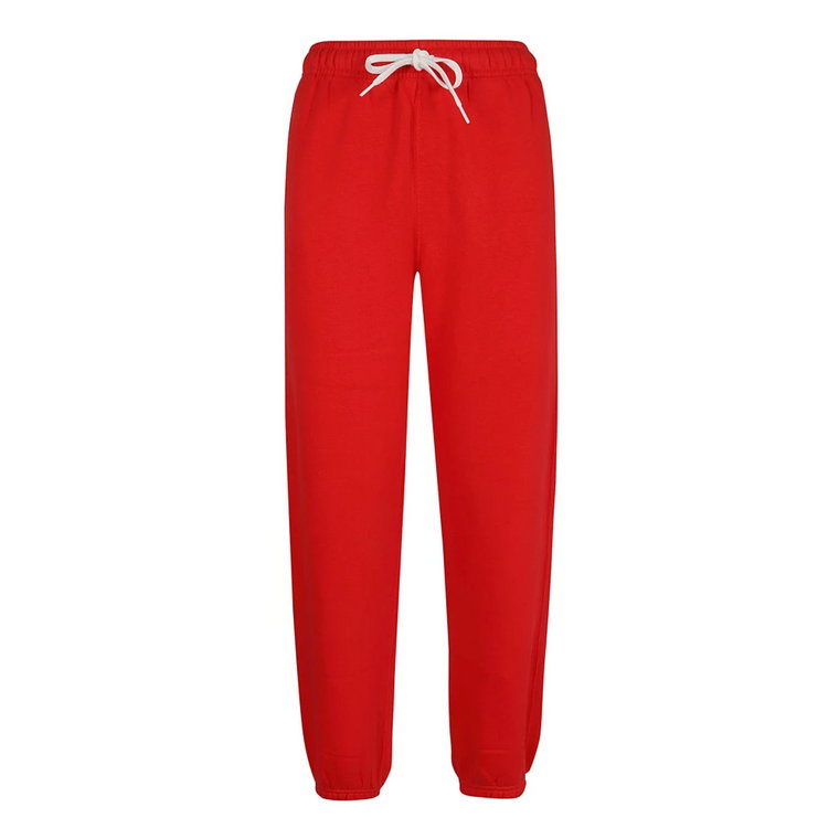 Czerwone Spodnie Damskie Ss24 Ralph Lauren