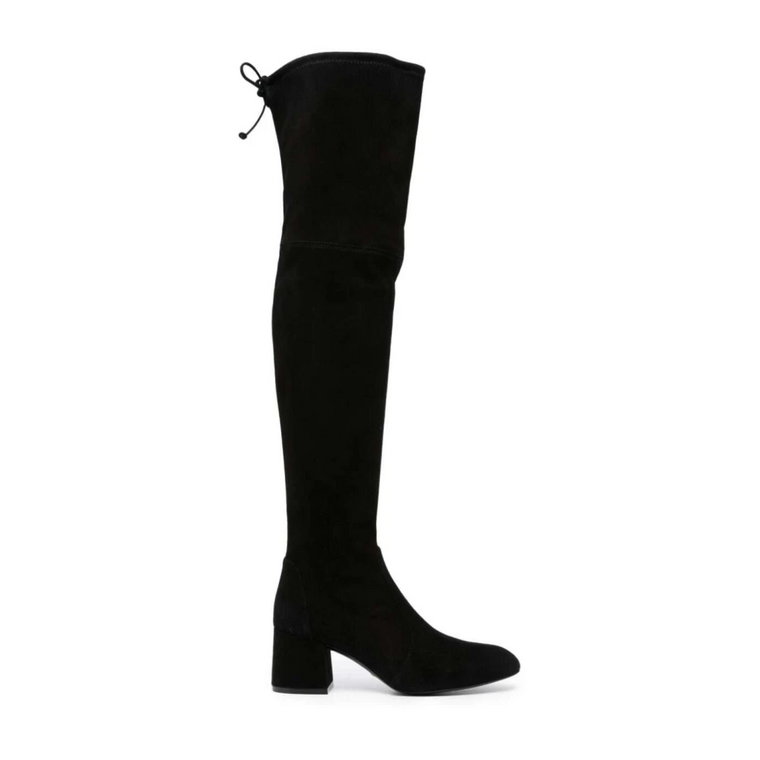 Czarne Buty Flareland Stuart Weitzman