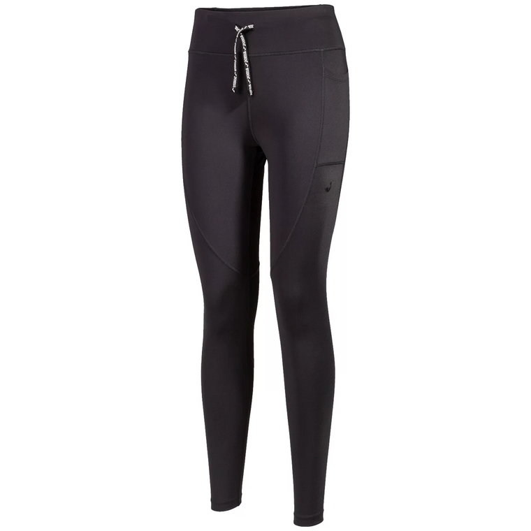 Joma Urban Street Long Tights 901651-100, Damskie, Czarne, leginsy, poliester, rozmiar: L