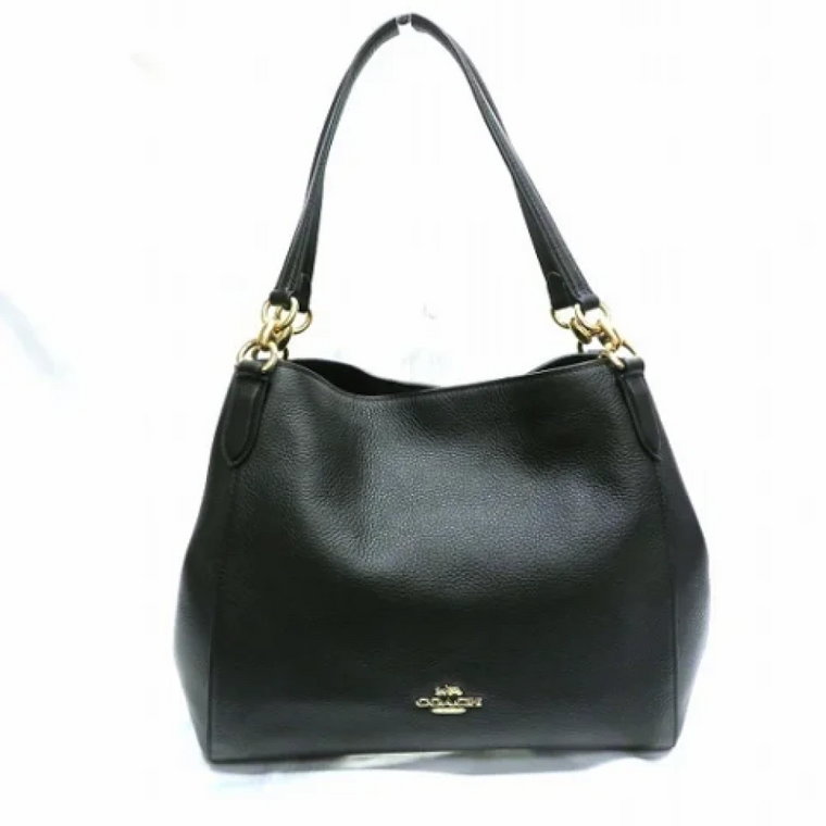 Pre-owned Leather shoulder-bags Coach Pre-owned