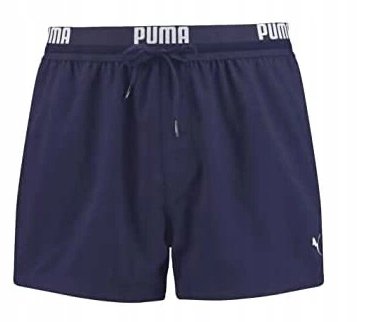 Puma Wiązane Kąpielówki Męskie Z Logo S Nmb