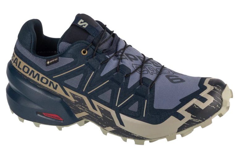 Salomon Speedcross 6 GTX 474655, Męskie, Granatowe, buty do biegania, tkanina, rozmiar: 40 2/3