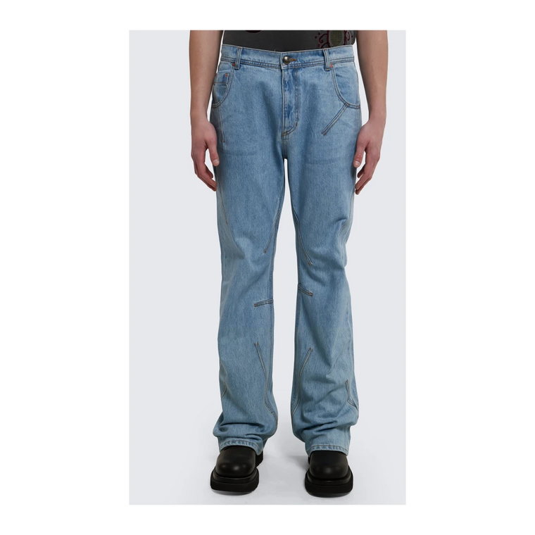 Straight Jeans Andersson Bell