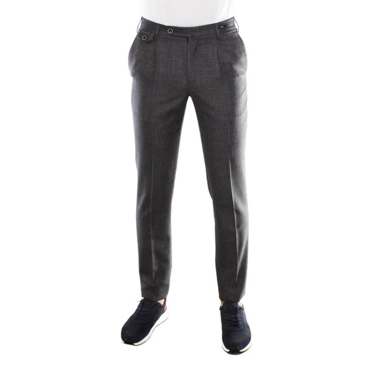 Slim-fit Trousers Pt01