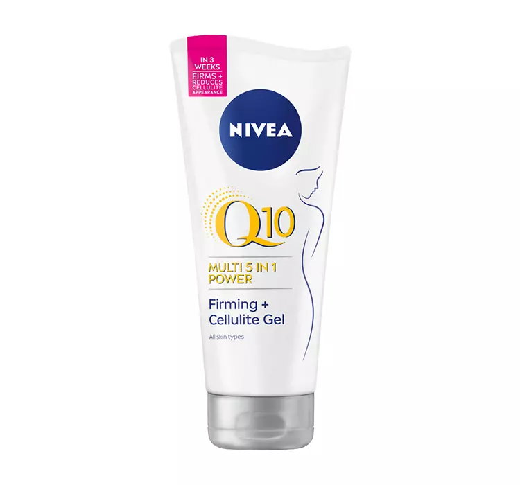 NIVEA Q10 MULTI POWER 5W1 UJĘDRNIAJĄCY ANTYCELLULITOWY ŻEL DO CIAŁA 200ML