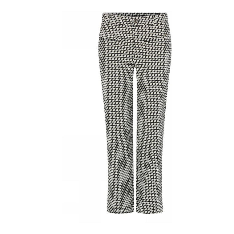 Lina szerokie spodnie nogawkowe 6836/4209 C.Ro
