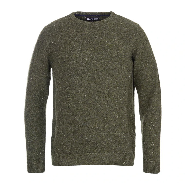 Miękki i ciepły sweter z eleganckimi detalami Barbour