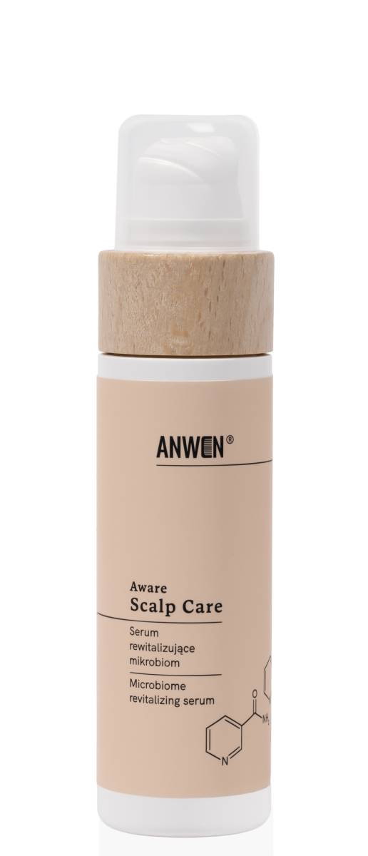 Anwen Aware Scalp Care Serum przeciwstarzeniowe do skóry głowy z peptydem miedziowym