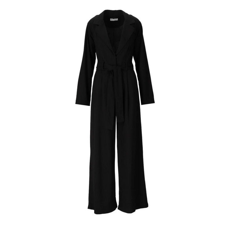 Weili Zheng Czarny Jumpsuit Weili Zheng