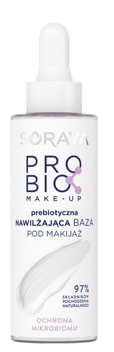 Soraya Probio Make-Up - Prebiotyczna baza pod makijaż 30ml