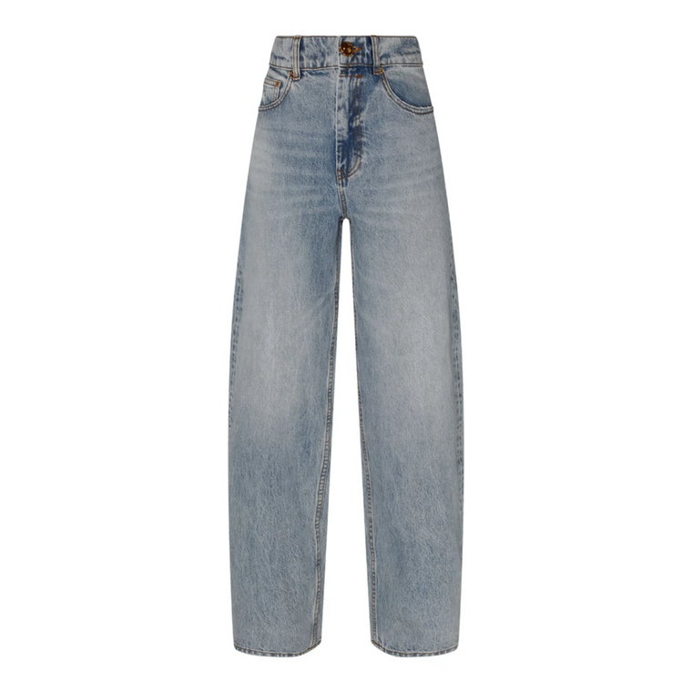 Oversize Barrel Jeans Zimmermann