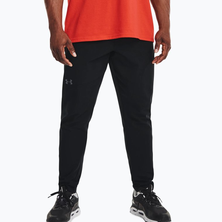 Spodnie treningowe męskie Under Armour Unstoppable Tapered black/pitch gray