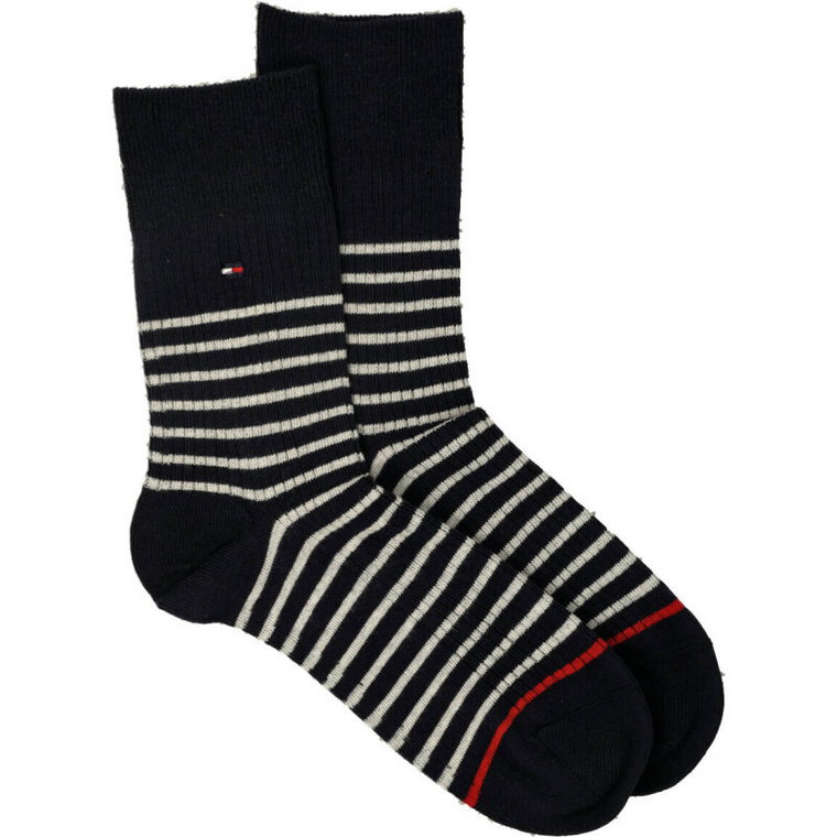 Tommy Hilfiger Skarpety RETON STRIPE RIB