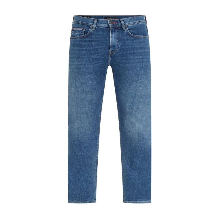 Slim Denim Jeans dla Mężczyzn Tommy Hilfiger