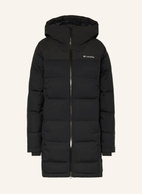 Columbia Parka Puchowa Opal Hill schwarz