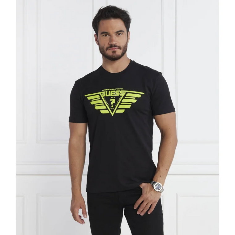 GUESS ACTIVE T-shirt ARCHY CN | Regular Fit