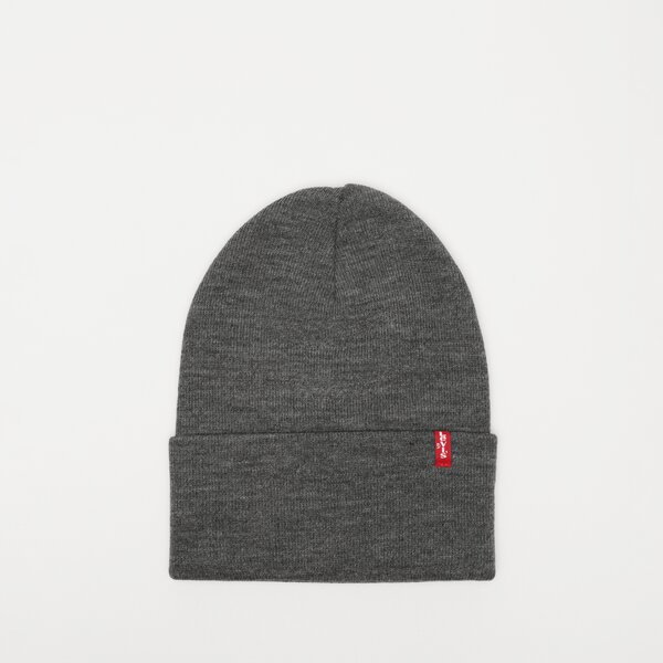 LEVI&#039;S CZAPKA SLOUCHY RED TAB BEANIE