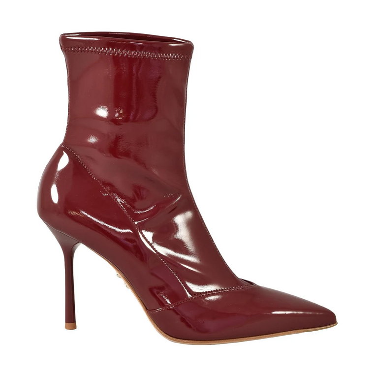 Bordeaux Booties dla kobiet Sergio Levantesi