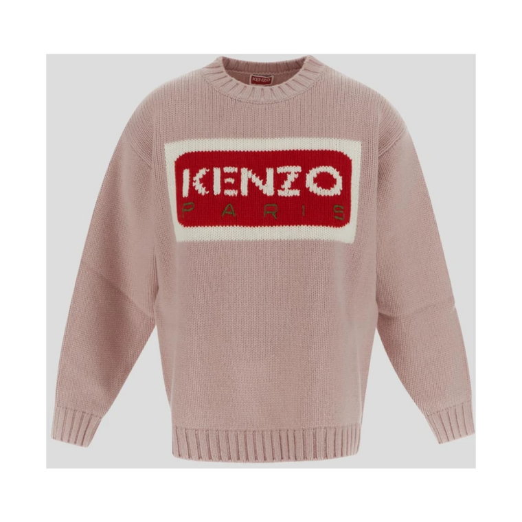 Paris Logo Jumper, Klasyczny Styl Kenzo