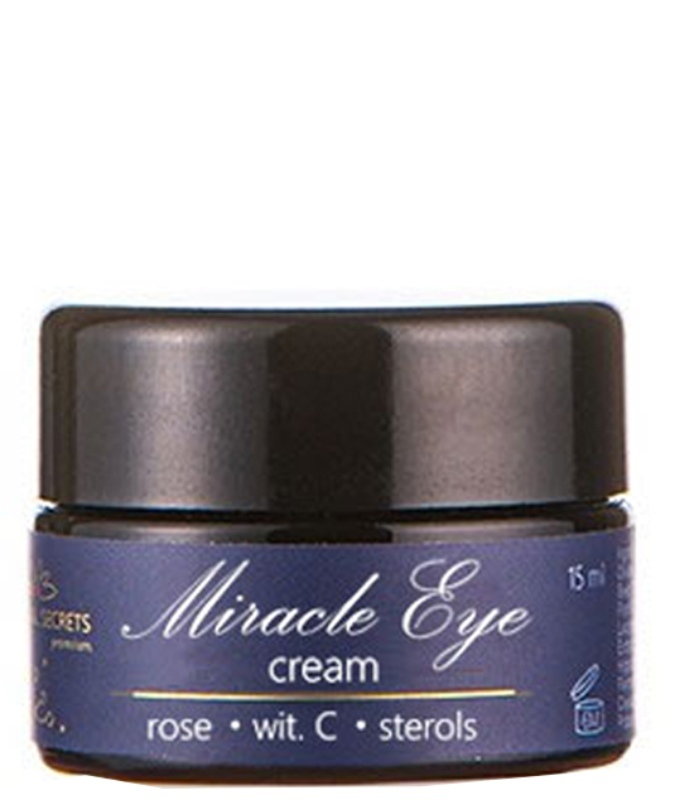 NATURAL SECRETS Miracle Eye Cream Krem pod oczy 15ml