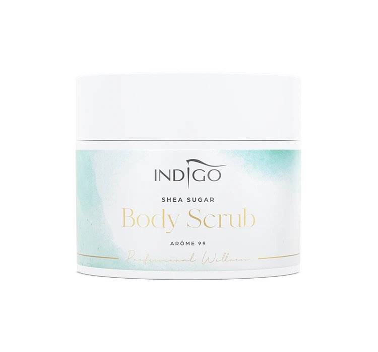 Indigo Shea Sugar Body Scrub peeling cukrowy Arome 99 300g