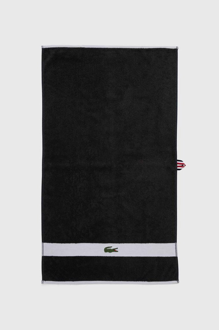 Lacoste ręcznik bawełniany L Casual Bitume 55 x 100 cm