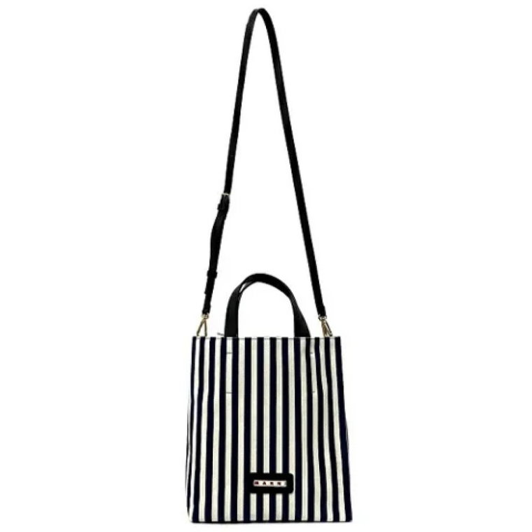 Pre-owned Leather totes Marni Pre-owned