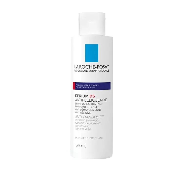 LA ROCHE POSAY KERIUM DS SZAMPON INTENSYWNA KURACJA PRZECIWŁUPIEŻOWA 125ML