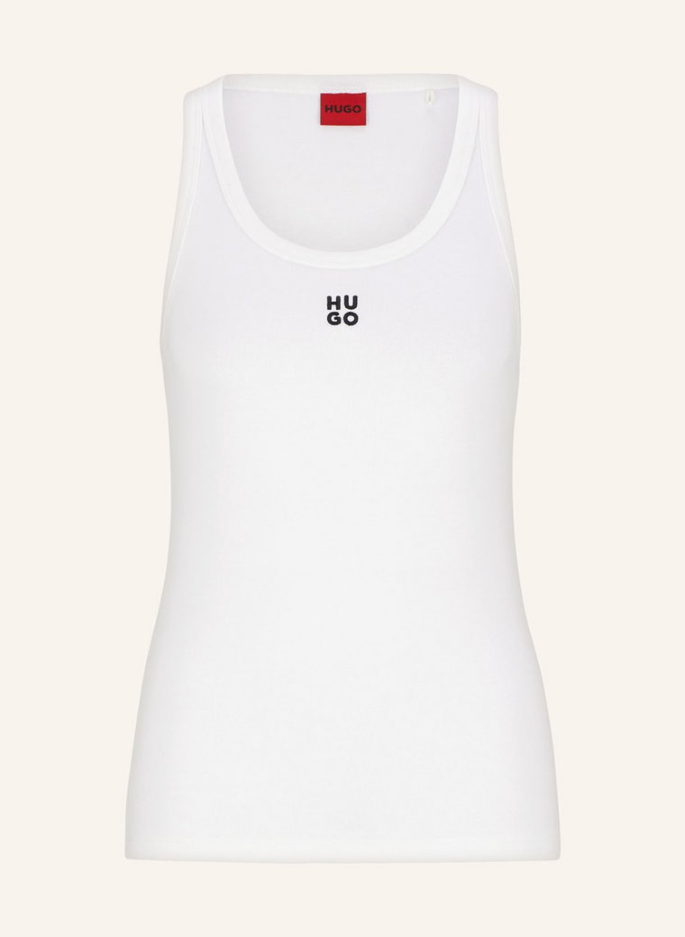 Hugo Tank Top Datamia weiss