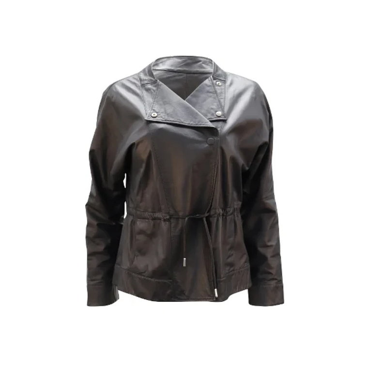 Pre-owned Leather tops Armani Pre-owned