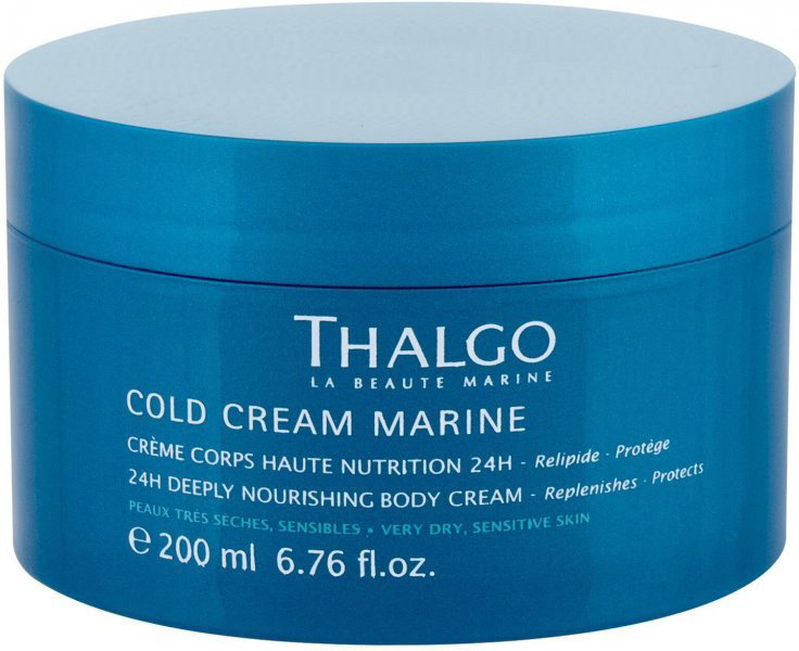 Krem do ciała Thalgo Cold Cream Marine Crema Corporal Piel Muy Seca 200 ml (3525801671398). Kremy i balsamy do ciała