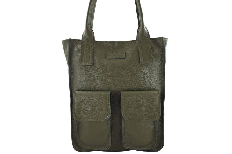 Torby shopper bag do pracy - Zielone