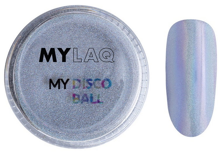 Mylaq - Pyłek do paznokci My Disco Ball 0,3g