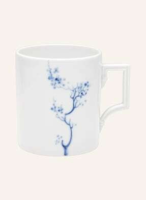 Meissen Porzellan-Manufaktur Kubek Z Uchem Blue Orchid weiss