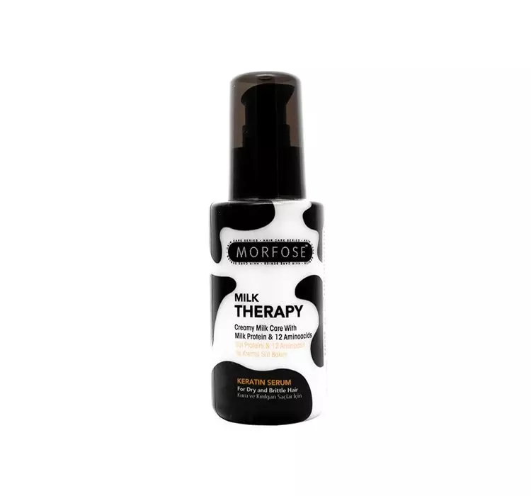 MORFOSE MILK THERAPY KERATYNOWE SERUM DO WŁOSÓW ŁAMLIWYCH 100ML