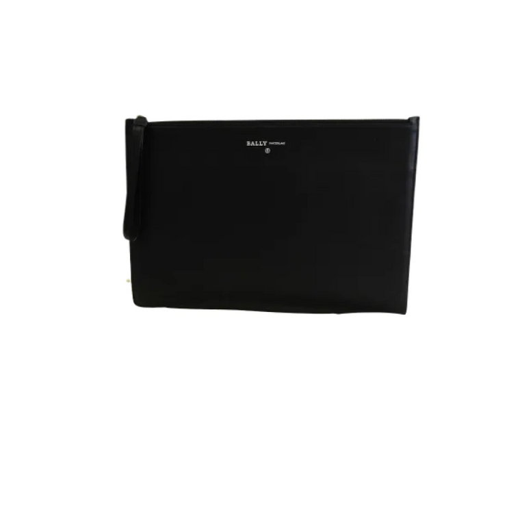 Pre-owned Leather clutches Bally Pre-owned