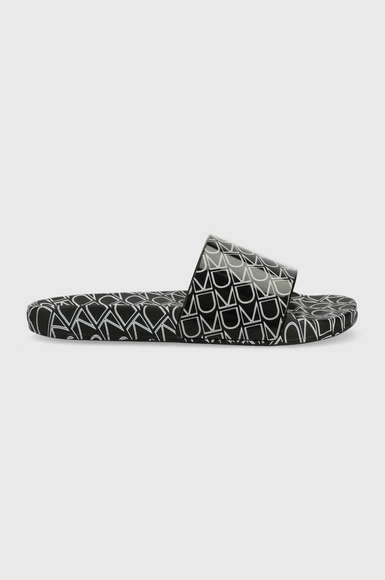 Calvin Klein klapki POOL SLIDE - RTW P damskie kolor czarny HW0HW01782