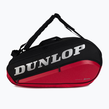 Torba tenisowa Dunlop CX Performance 8RKT Thermo 65 l czarno-czerwona 103127 | WYSYŁKA W 24H | 30 DNI NA ZWROT