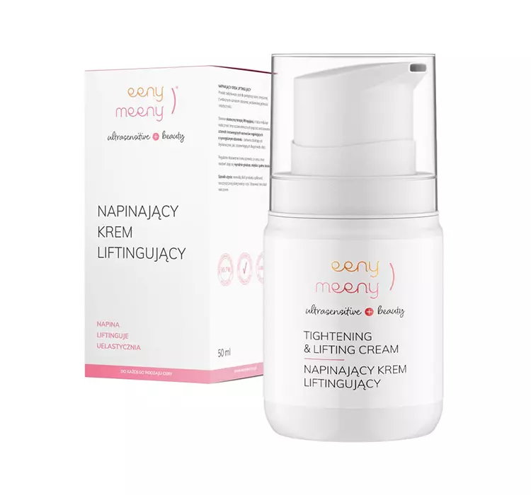 EENY MEENY BEAUTY NAPINAJĄCY KREM LIFTINGUJĄCY 50ML