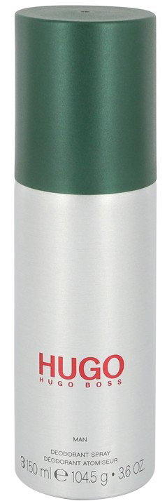 Dezodorant w sprayu dla mężczyzn Hugo Boss Hugo Man Deodorant 150 ml (8005610340784). Dezodoranty i antyperspiranty