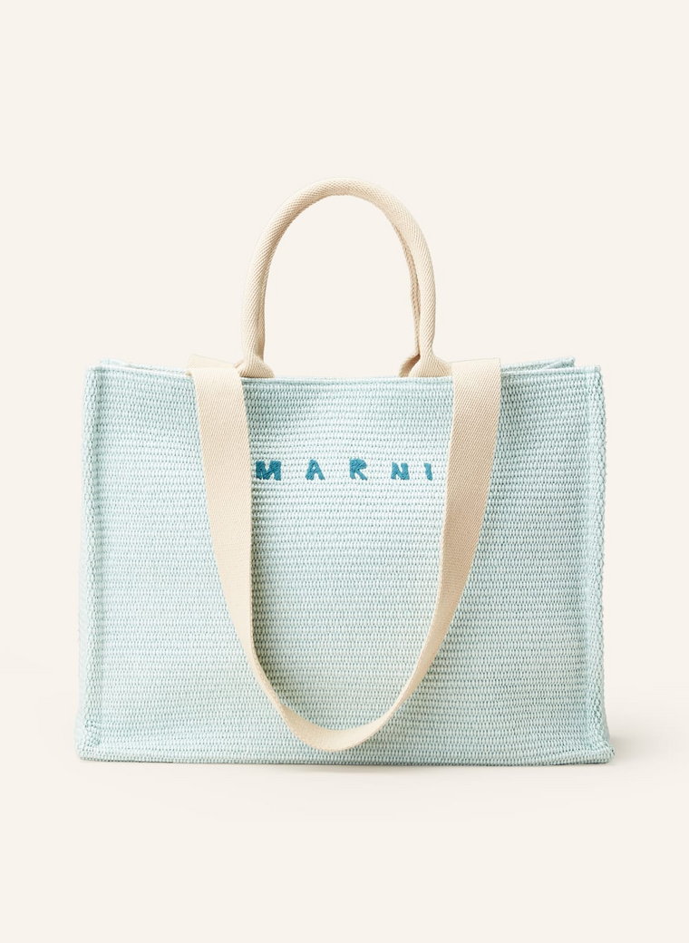 Marni Torba Shopper gruen