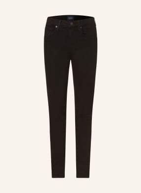 Guido Maria Kretschmer Women Skinny Leggings 'Leonie' in Black