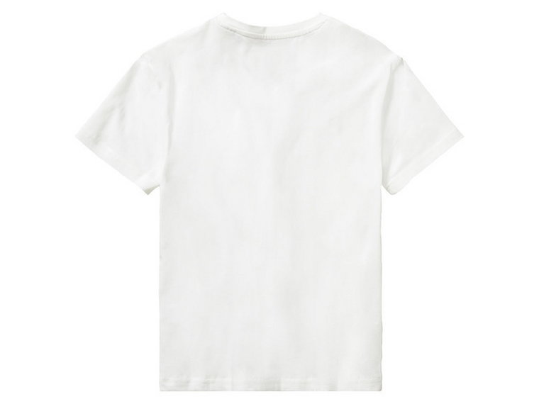 pepperts! T-shirty chłopięce, 3 sztuki (134/140, Czarny/biały/szary)