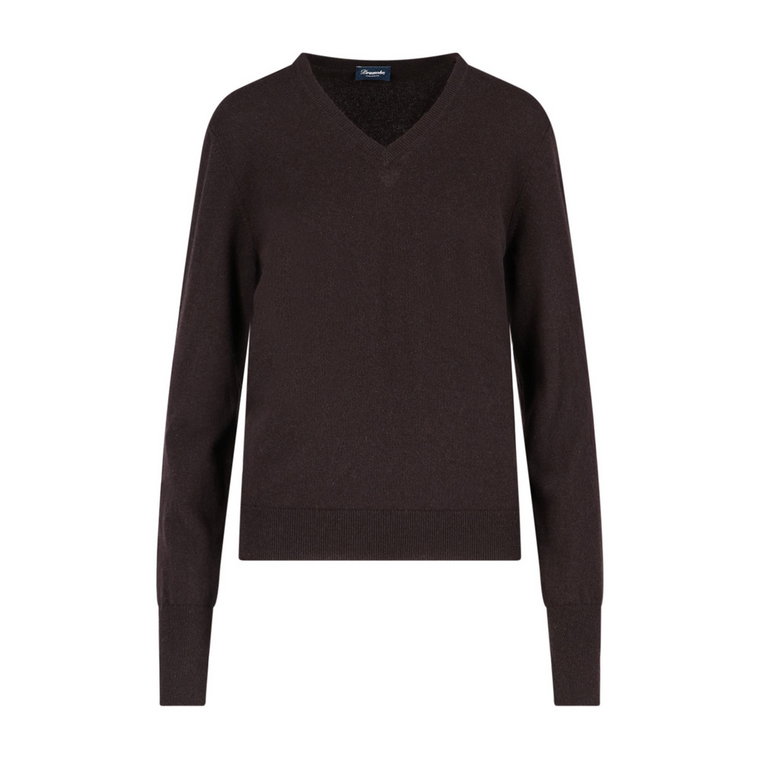 V-neck Knitwear Drumohr