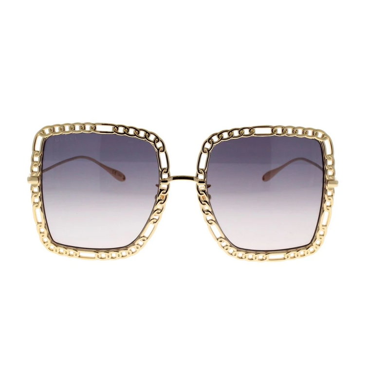 Okulary przeciwsłoneczne Oversize kwadratowa Gucci
